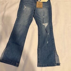New Banjara Distressed Blue Denim Jeans